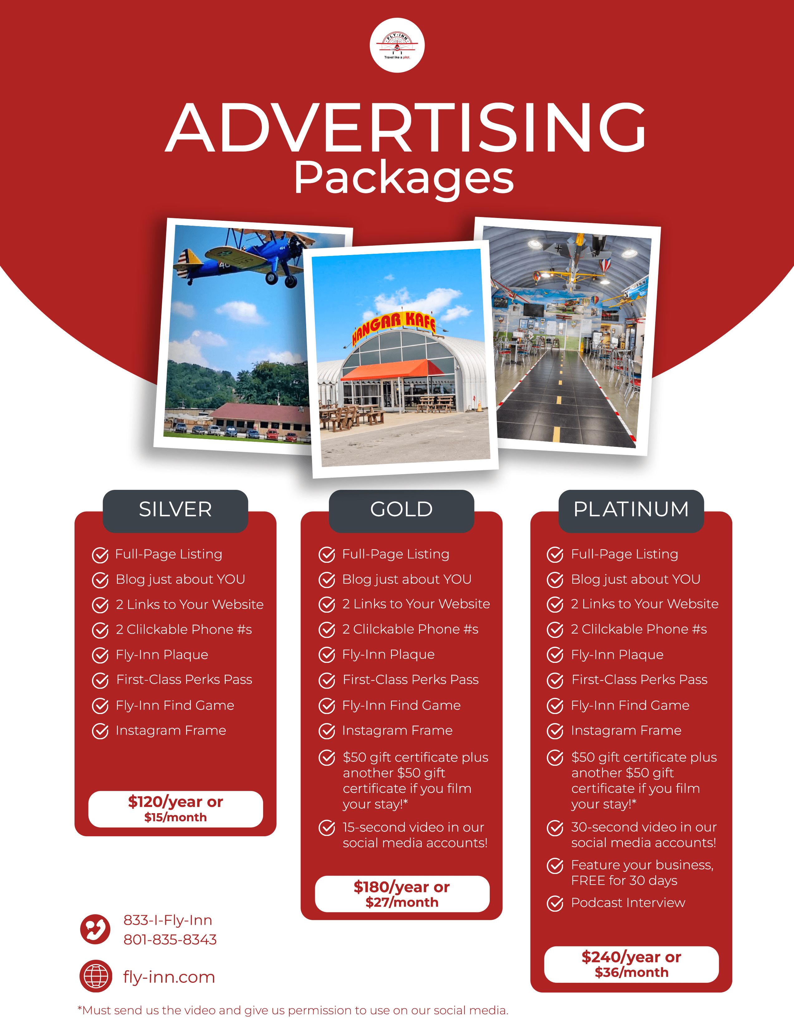 Advertise with Fly-Inn