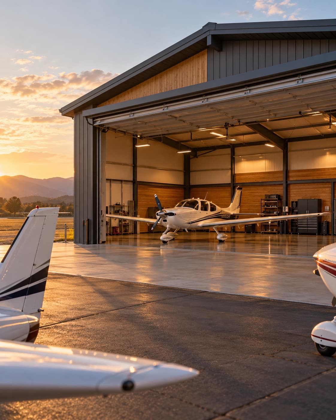 Hangars & Tie-Downs