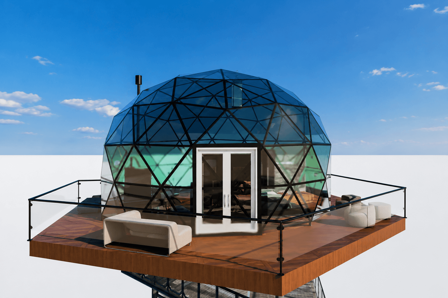 (57AK) Fly8ma Pilot Lodge Airport – Control Tower Suite - Coming Soon