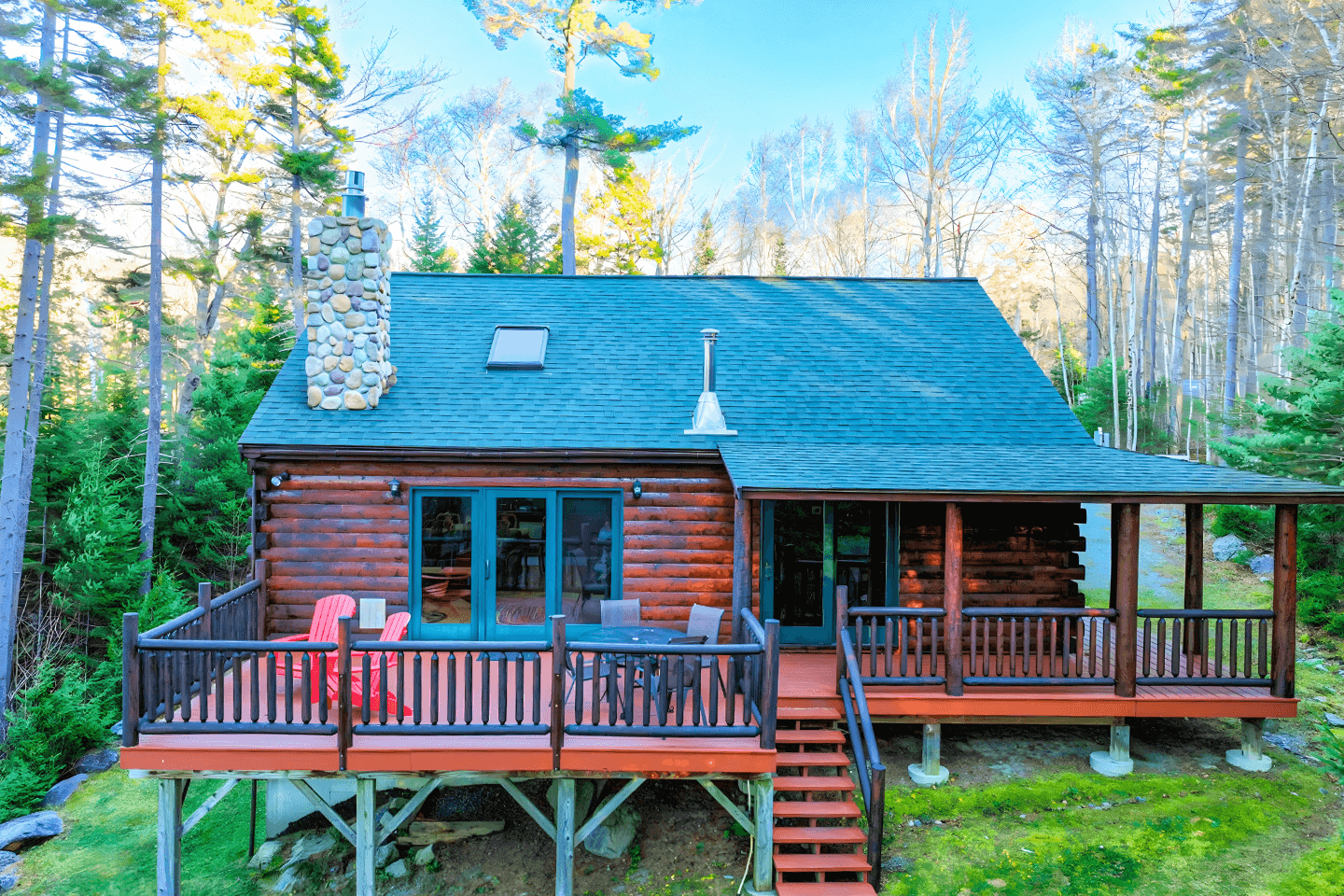 (3B1) & (52B) Greenville Airport & Moosehead Aero Marine - Loon Lodge