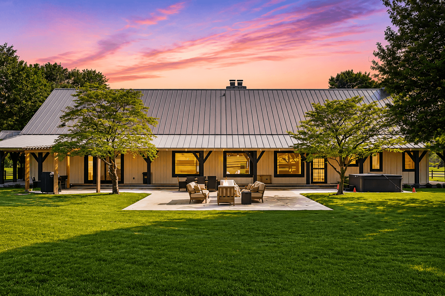 (43MO) Blue Cedar Landing Airport – Pilot Mansion Adjacent to the Runway ✈️