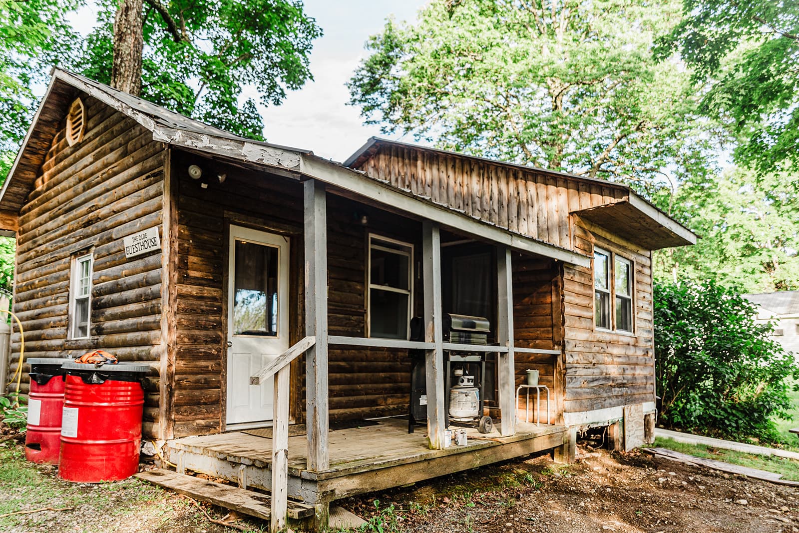 (87B) Portage Lake Municipal Seaplane Base – Lake Landing Cabin, The Fishing Shack