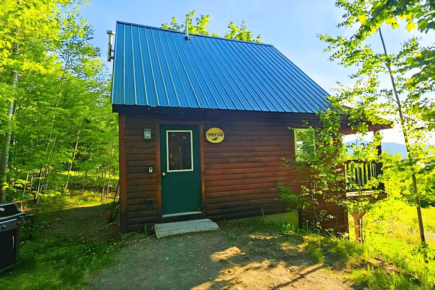 (3B1) & (52B) Greenville Airport & Moosehead Aero Marine - Tomhegan Cabin