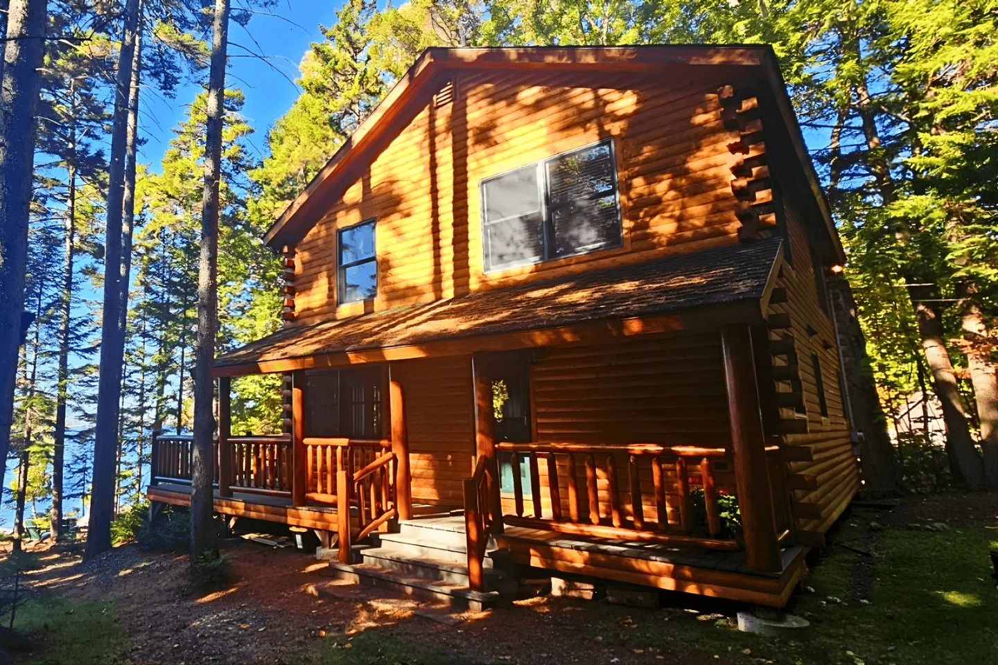 (3B1) & (52B) Greenville Airport & Moosehead Aero Marine - Pine Camp