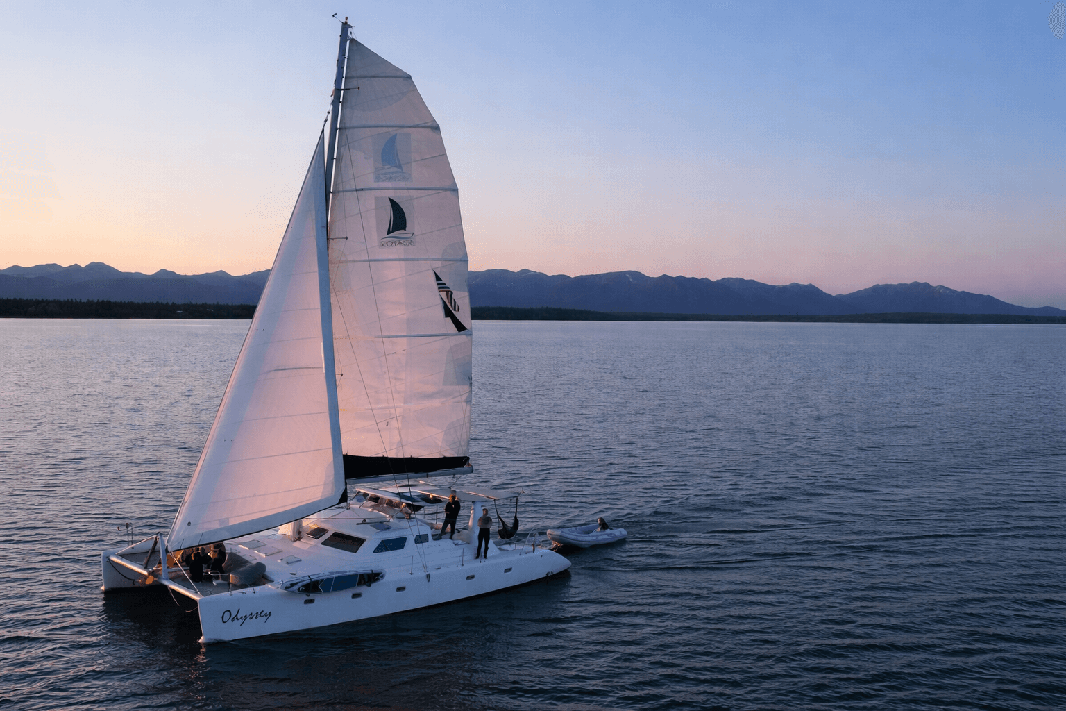 (PALJ/PAKX - TPO) Port Alsworth – Sailing Lake Clark National Park aboard Odyssey