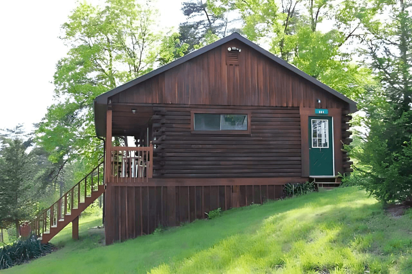 (4WV4) Heaven's Landing Airstrip - Cabin 1 - ✈️ A Perfect Landing