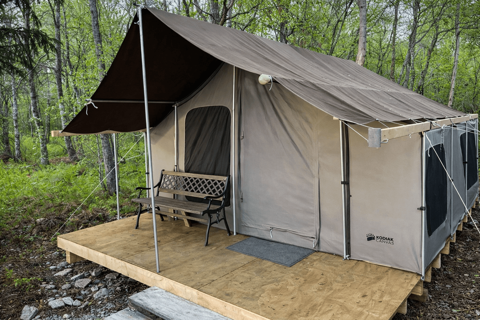 (TPO) Port Alsworth Airport – WildFowlers Inn Tented Camp