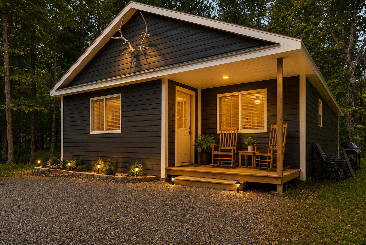 (9WN2) Voyager Village Airstrip – Fly-Inn ✈️ Northwoods Golf & Adventure Cabin