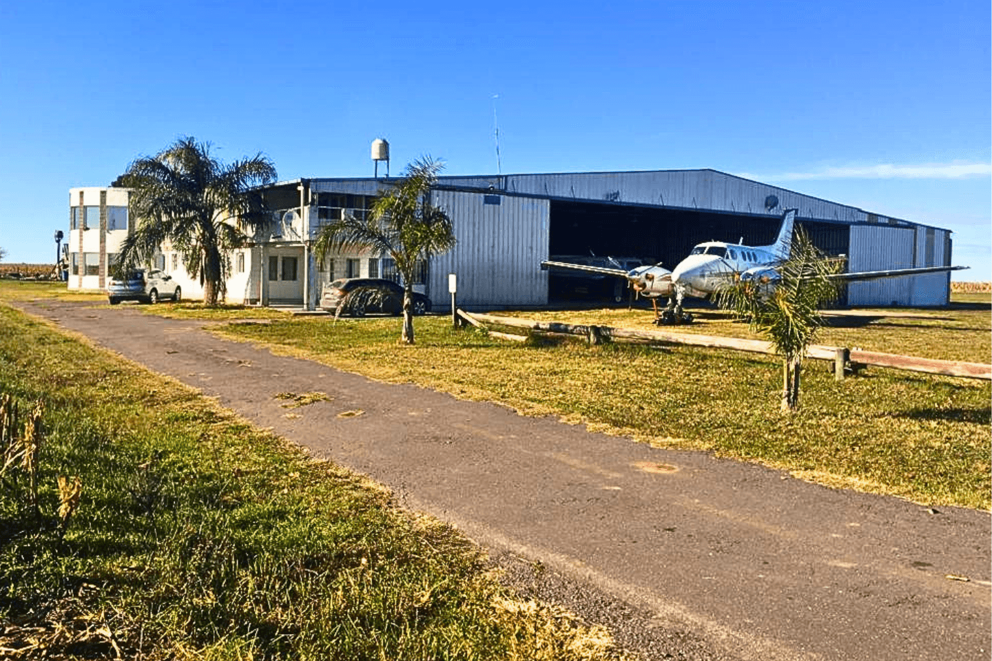 (CDI) -Aeropuerto Rosario– Air Taxi to the Hunt ✈️🇦🇷
