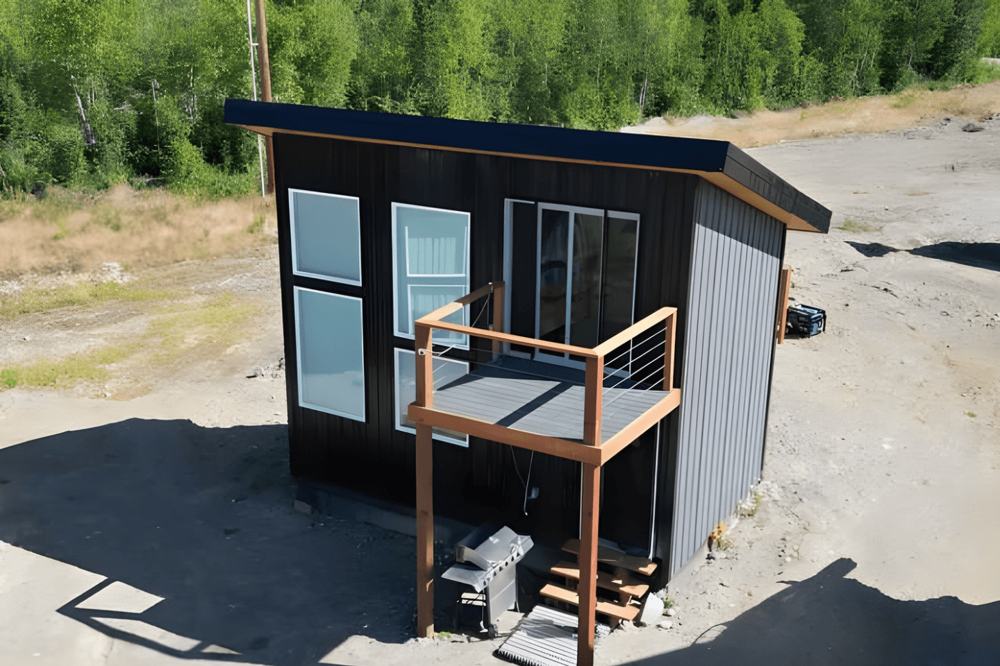 (57AK) Fly8ma Pilot Lodge Airport – Tiny House Near Runway