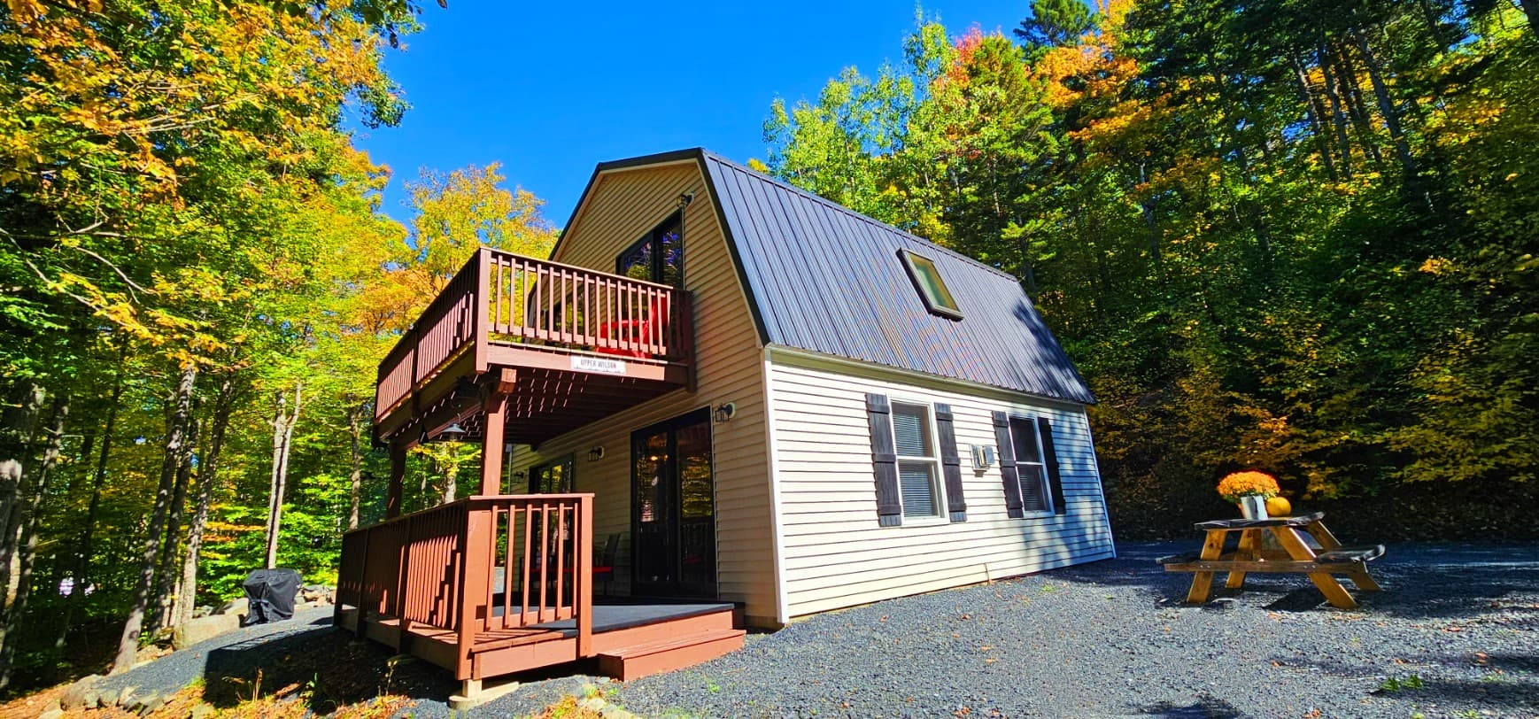 (3B1) & (52B) Greenville Airport & Moosehead Aero Marine - Wilson Dam Cabin