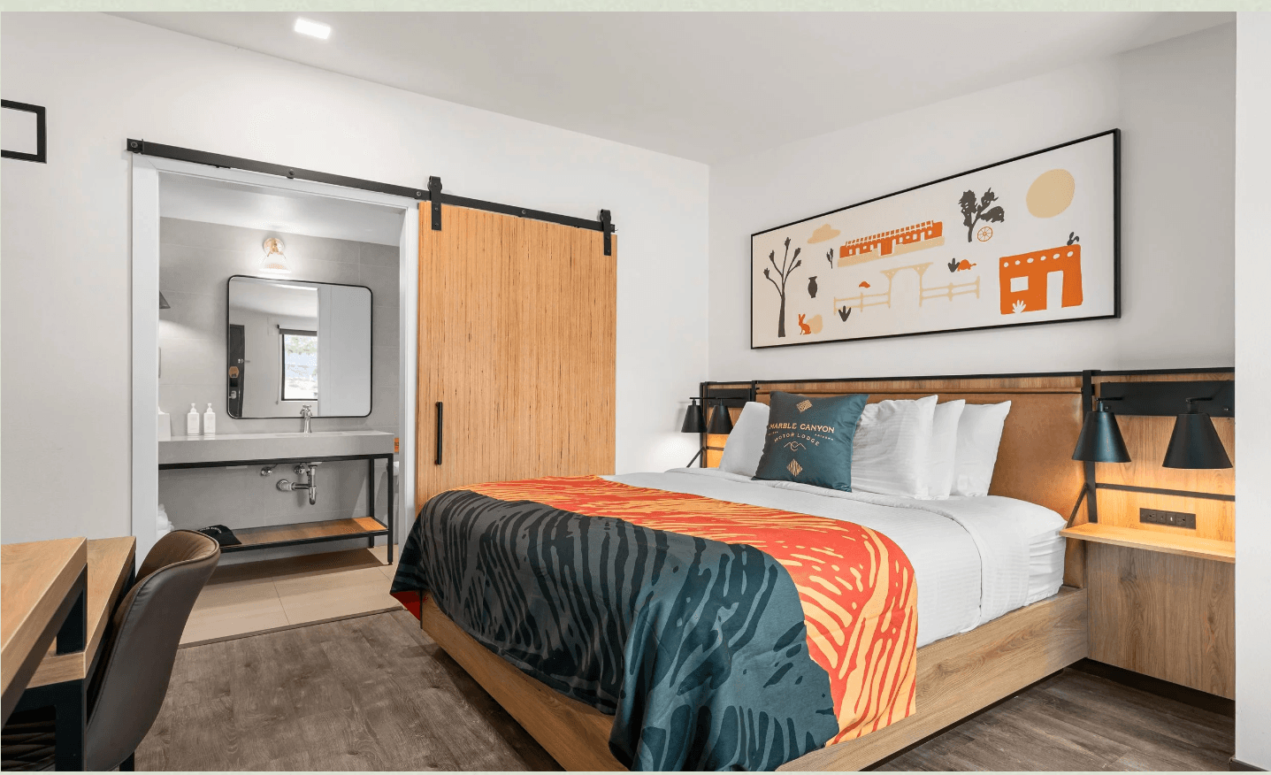 (L41) Marble Mountain Airport – (L41) Marble Canyon Airport - Private King Room at the Edge of Red Rock Country 🌄🛩️