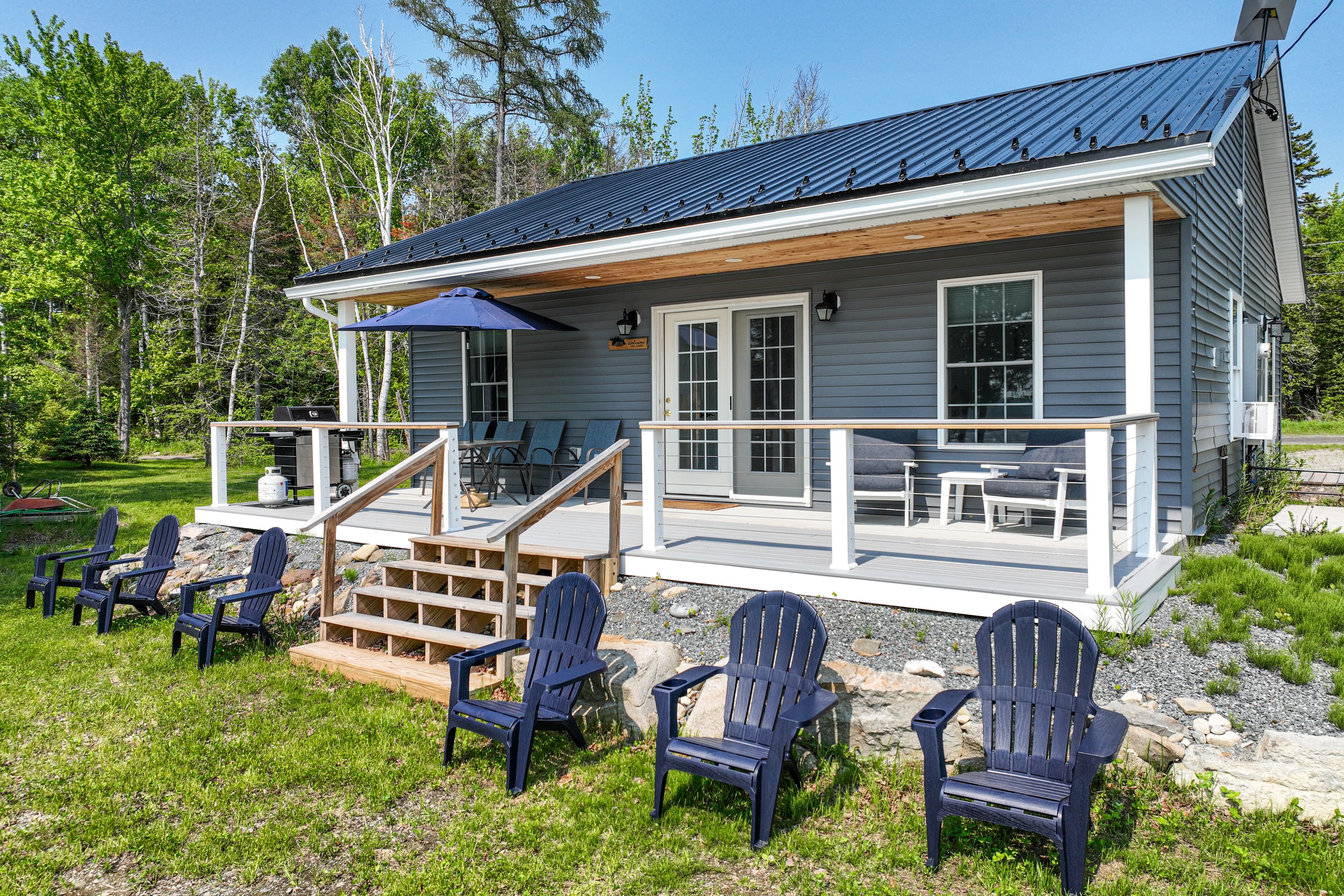 (3B1) & (52B) Greenville Airport & Moosehead Aero Marine - SouthBrook Cottage
