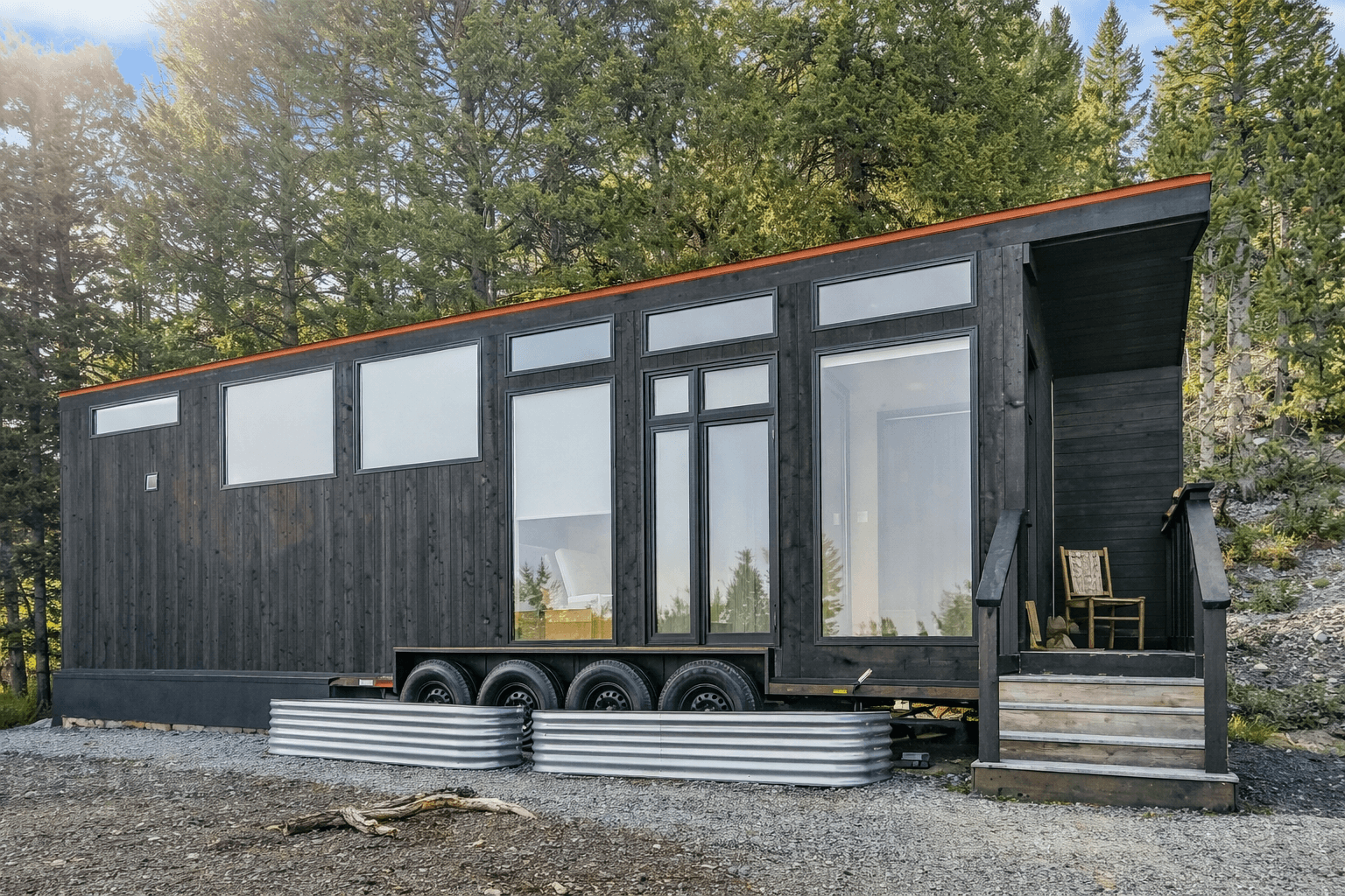 (U87) Smiley Creek Airport – Gorgeous Tiny Home 6