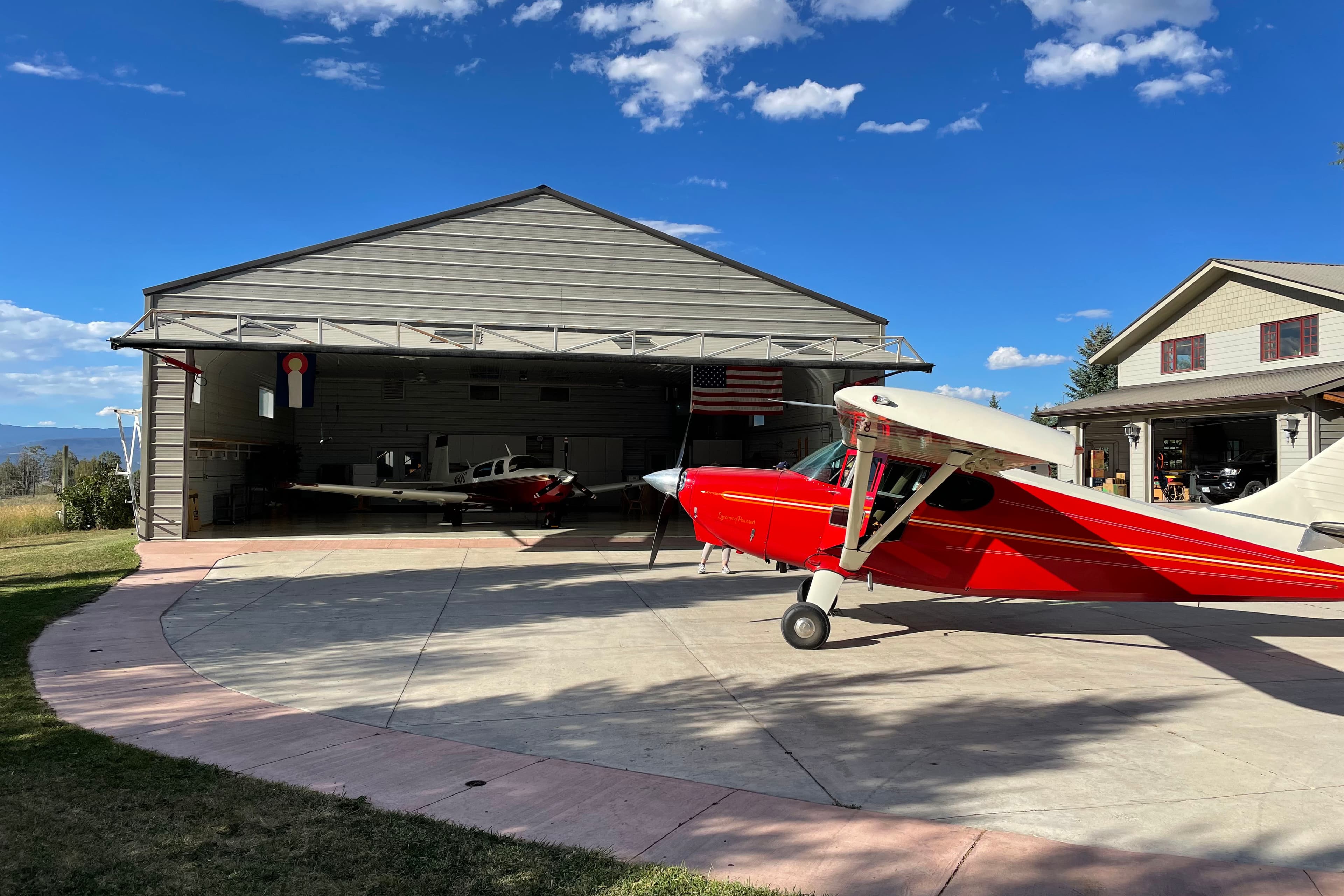 (99V) Crawford Airpark - Mountain Hangar Loft