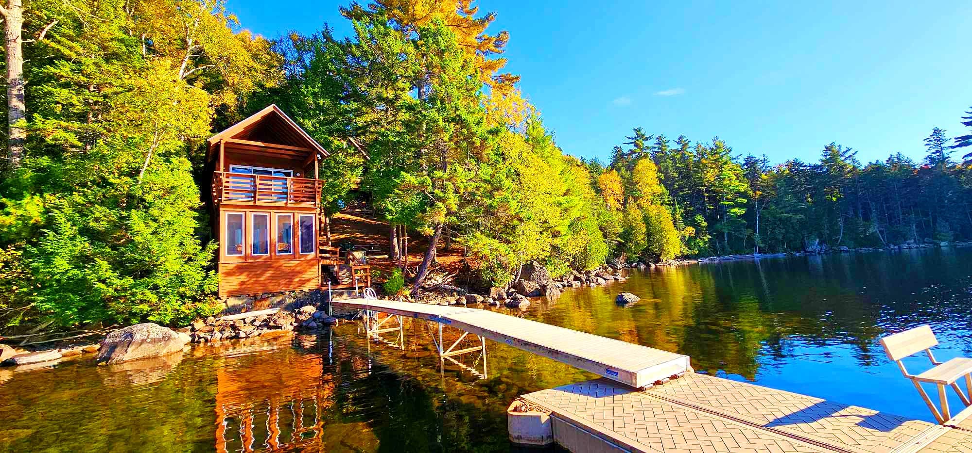 (3B1) & (52B) Greenville Airport & Moosehead Aero Marine - The BoatHouse