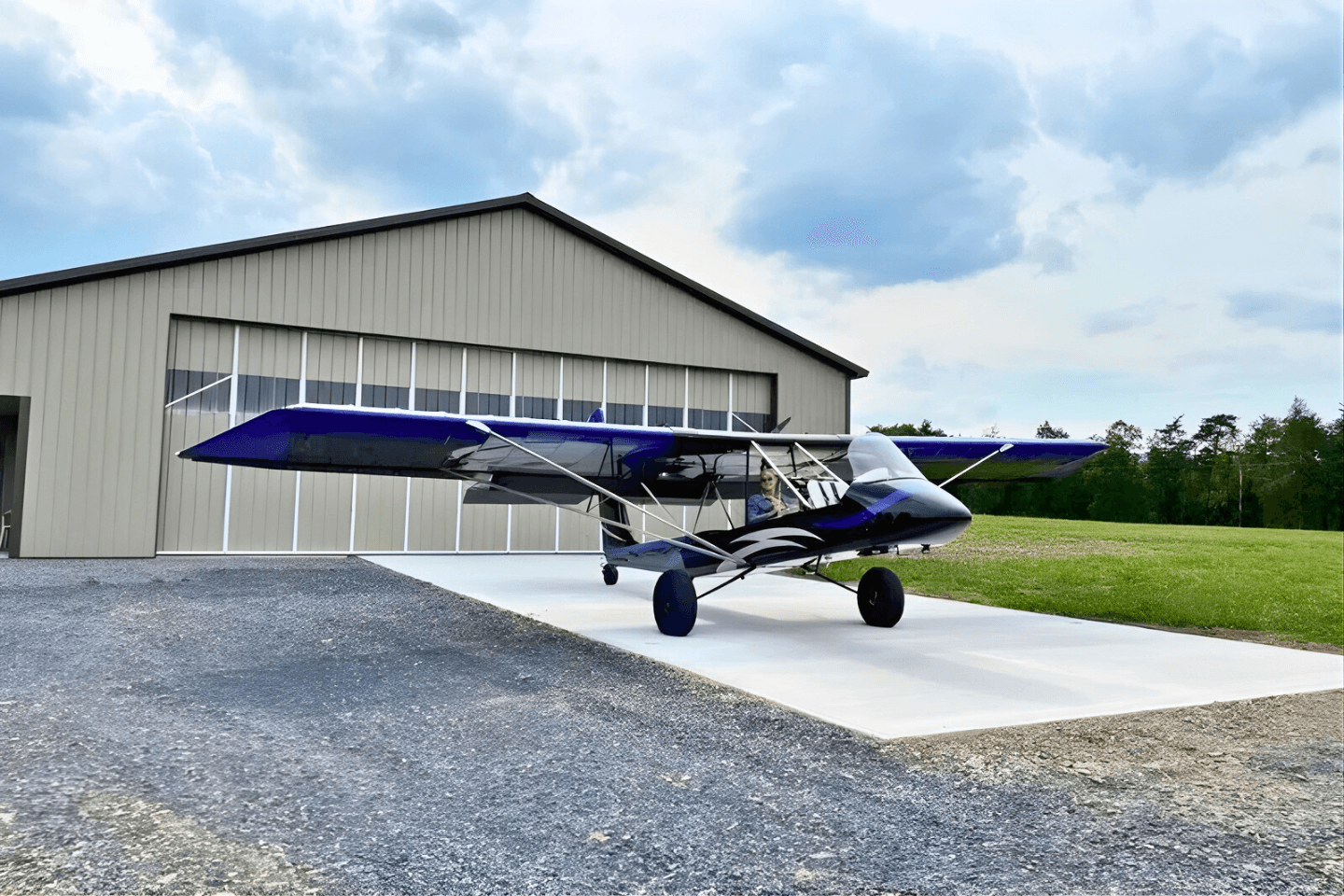 (w99) Grant County Airport – Hangar Home (Mountain Arrival) Heaven’s Landing (4WV4) 🌄🛬