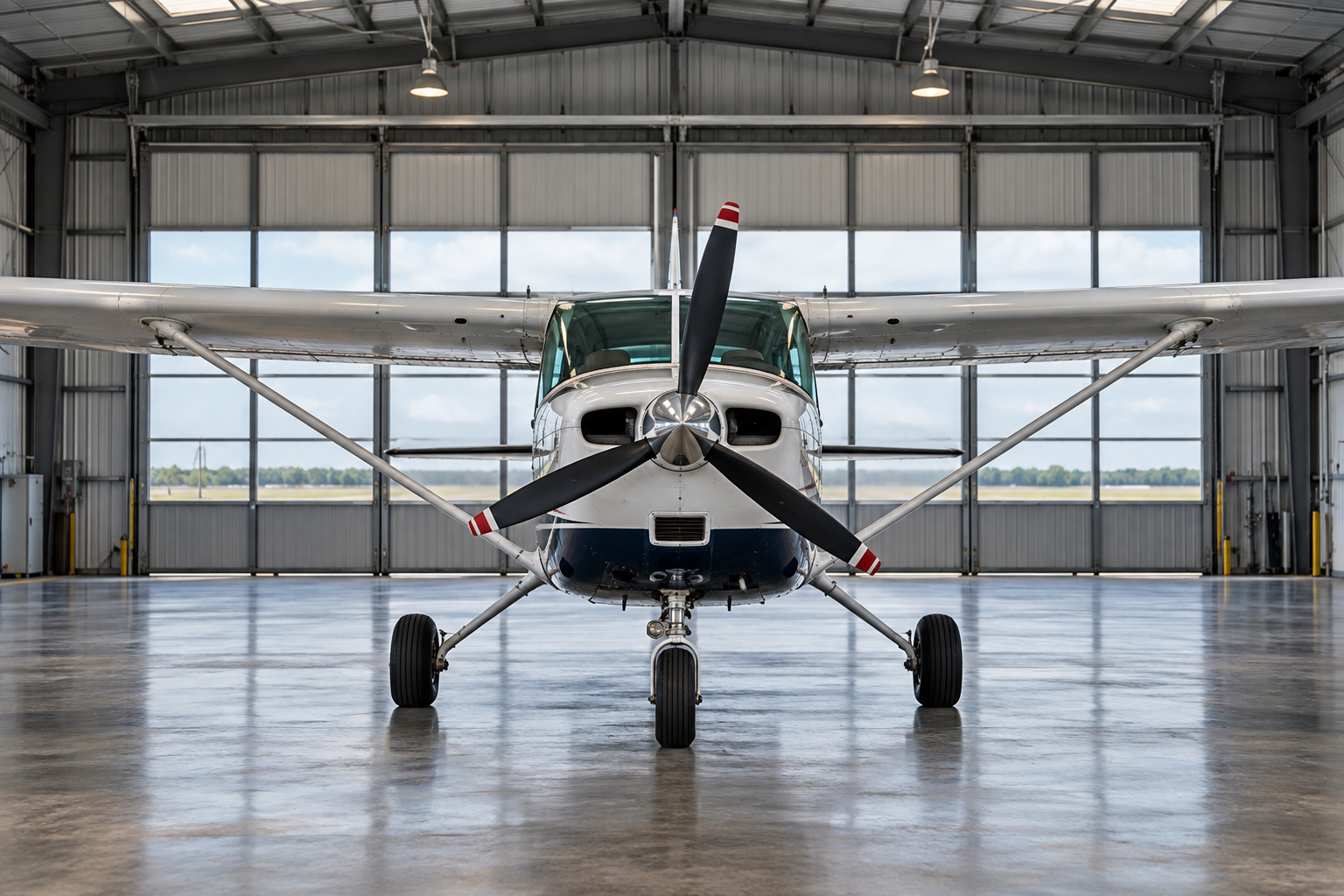 Aircraft Storage!